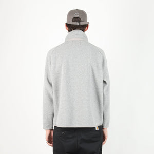 PW Fleece Zip Up - Grey