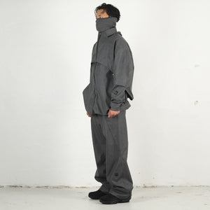 NOCTA Code Flow Jacket - Grey Heather