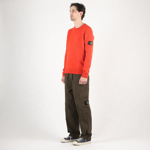 5100072 Crewneck - Scarlet Red