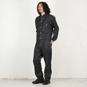 Rigid Denim Type-2 Jacket - Black