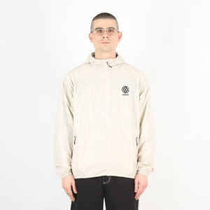 Lightweight Ripstop Wind Jacket - Sand