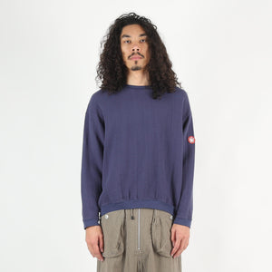 AS 1Tower Gauze Crewneck - Navy