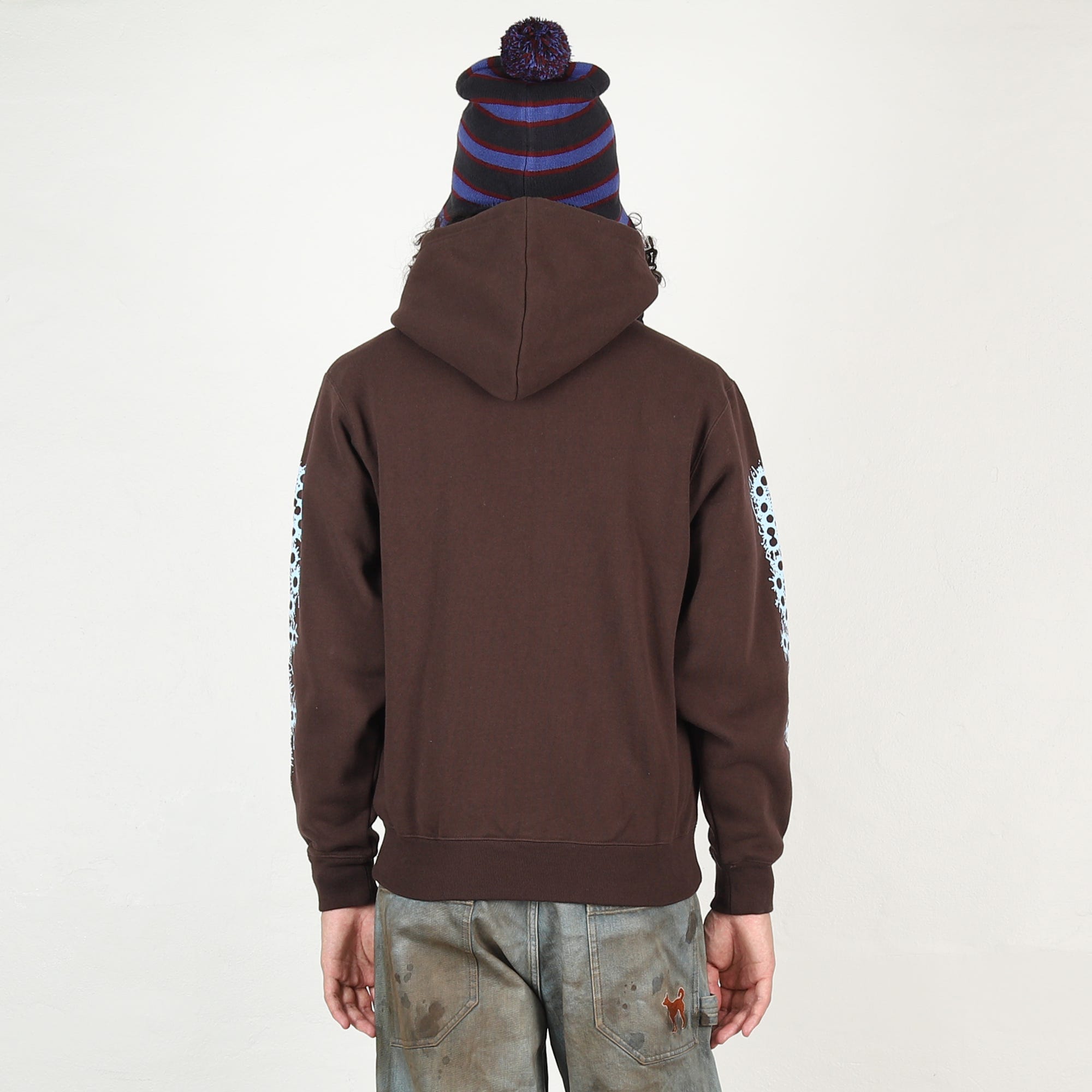 Bang Logo Zip Hoodie - Brown – Supply Store