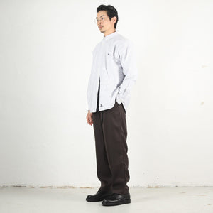 Kennedy's Oxford LS Stripe Shirt - Blue