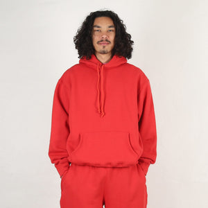 Pullover Hoody - Red