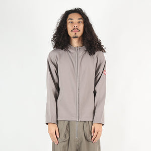 Soft CW Zip Hoody - Grey