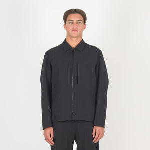 Mionn Softshell Overshirt - Black