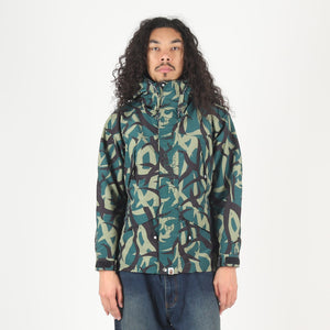 Trial Camo Snowbrd Jkt - Green