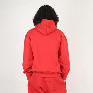 Pullover Hoody - Red