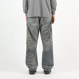 Savage Denim DP Basic Pants - Indigo
