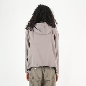 Soft CW Zip Hoody - Grey
