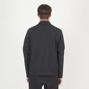 Mionn Softshell Overshirt - Black