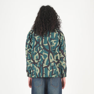 Trial Camo Snowbrd Jkt - Green