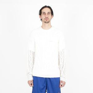 CABLE LOOSE KNIT SWEATER