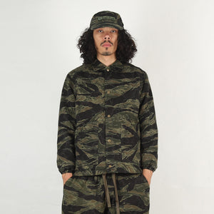 Coach Jacket - Camo