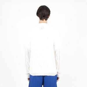 CABLE LOOSE KNIT SWEATER
