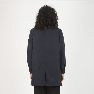 771000 Long Coat - Navy Blue