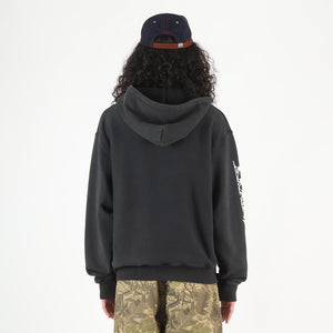 Neuro Free Association Hoodie - Washed Black