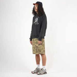 Neuro Free Association Hoodie - Washed Black