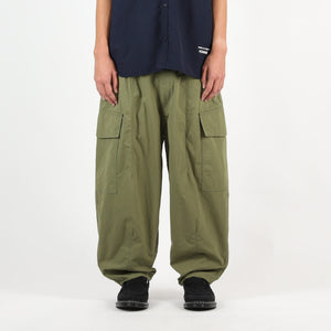 Cotton Compact Weather Pant - Khaki
