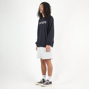 Academy LS CTPL Pullover - Navy