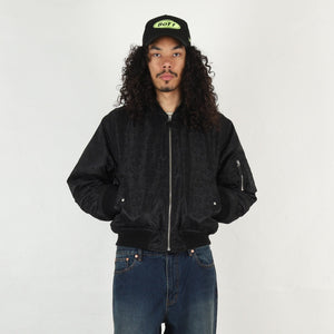 Jacquard MA-1 Jacket - Black