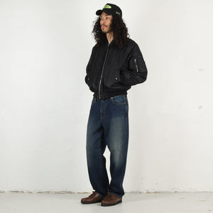 Jacquard MA-1 Jacket - Black