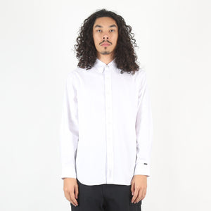 BD 01 LS CTPL Oxford Shirt - White