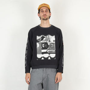 MD P2P Raglan LS - Charcoal