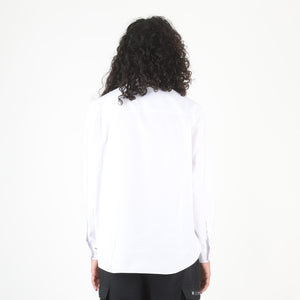 BD 01 LS CTPL Oxford Shirt - White