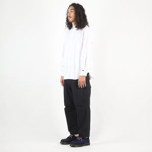 BD 01 LS CTPL Oxford Shirt - White
