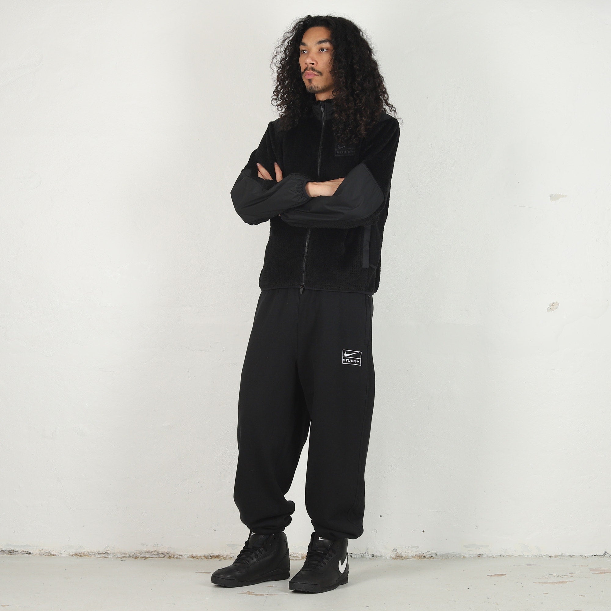 Stüssy x Nike Full Zip Fleece - Black – Supply Store