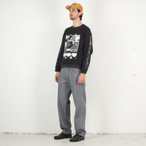 MD P2P Raglan LS - Charcoal