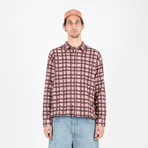 SONOMA PLAID LS SHIRT