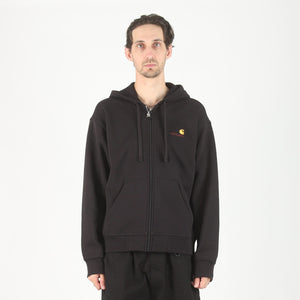 Hooded American Script Jacket