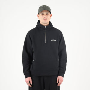 6100012 Hoodie - Black