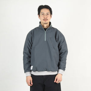 Tide Half Zip Jacket - Grey