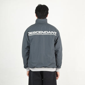 Tide Half Zip Jacket - Grey