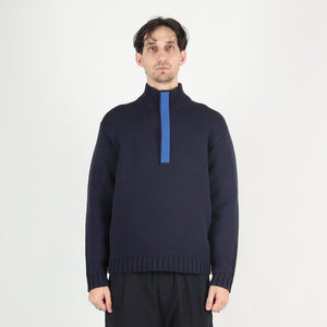 5100028 LS Polo - Navy