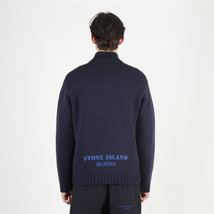 5100028 LS Polo - Navy