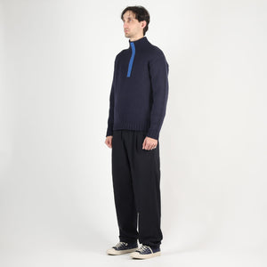 5100028 LS Polo - Navy