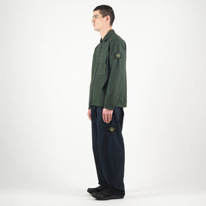 1200004 LS Overshirt - Juniper