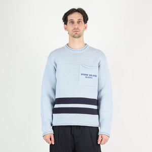 5100029 Crewneck - Sky Blue