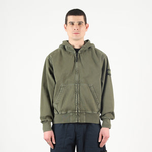 6100017 Hoodie - Military Green