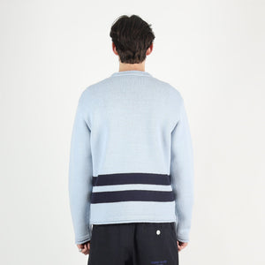 5100029 Crewneck - Sky Blue