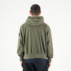 6100017 Hoodie - Military Green