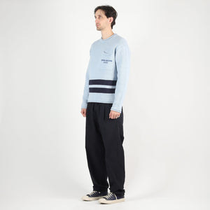 5100029 Crewneck - Sky Blue