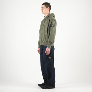 6100017 Hoodie - Military Green