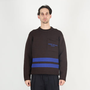 5100029 Crewneck - Mahogany Red