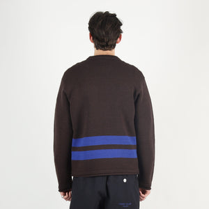 5100029 Crewneck - Mahogany Red